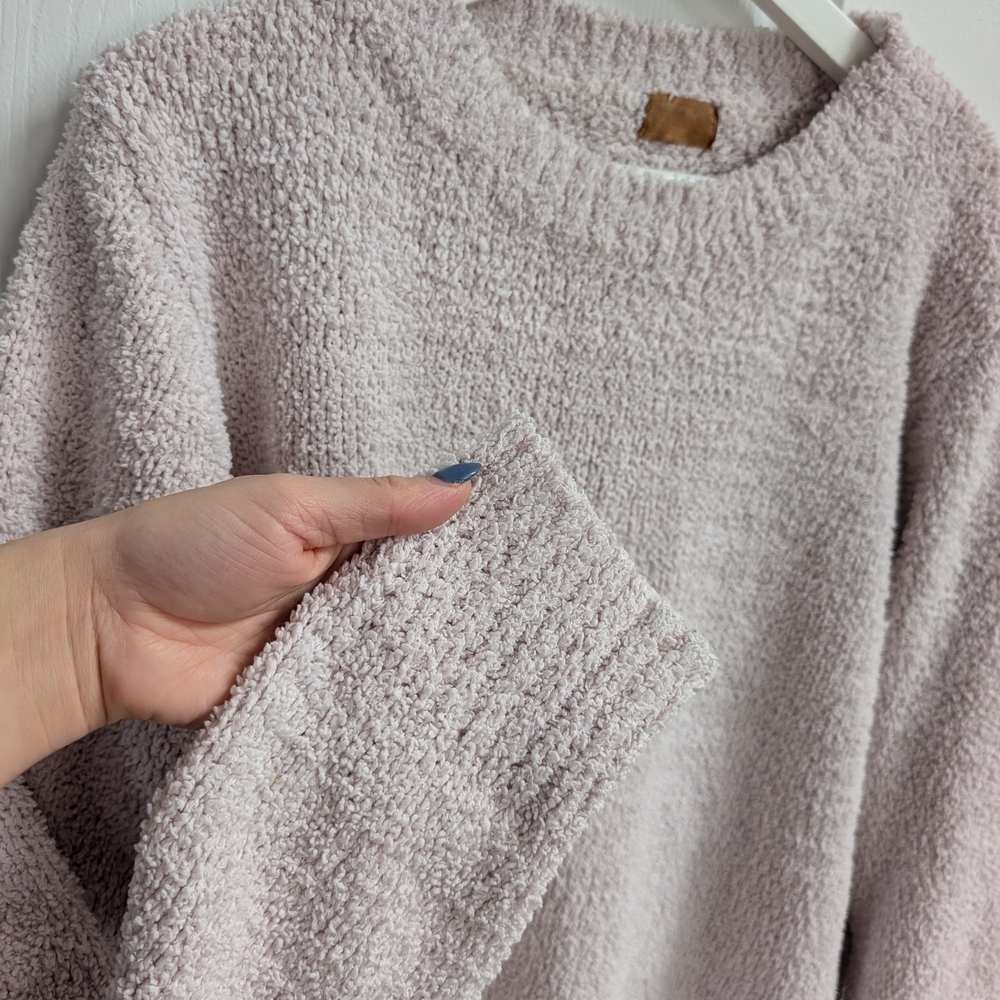 POL Pink Fuzzy Sweater - Picture 2 of 6